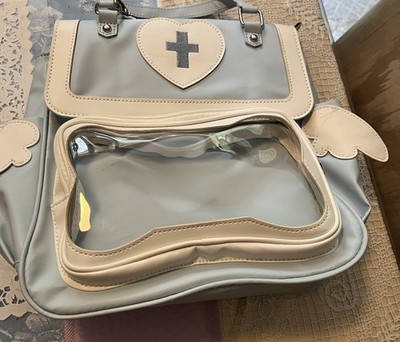 Cute Puppy Bone Ita Bag Y2k Aesthetic Cute Backpack Waterproof Kawaii Coquette