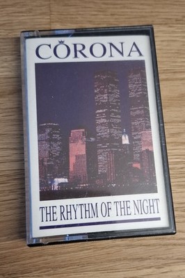 Musikkassette Corona The Rhythm Of The Night Single. 