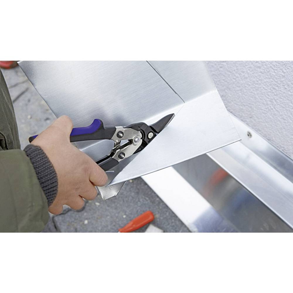Bichantourneuse Bessey D27A cisaille à tôle idéale pour contourner les angles difficiles