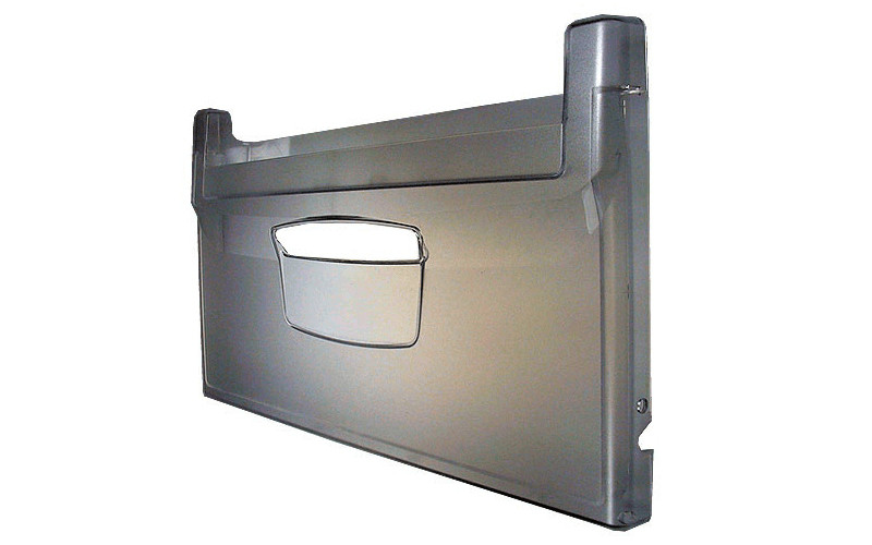 Façade de tiroir congélateur Indesit 430 x 240 mm C00283741 pour bac d'origine