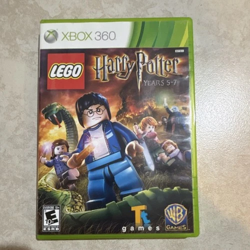LEGO Harry Potter: Years 5-7 Xbox 360 Warner Bros Manual Co-op Multiplayer