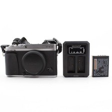 USED  FUJIFILM X-E3 Mirrorless Digital Camera Body Only, Silver SHUTTER 7