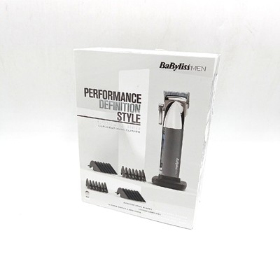 BaByliss Super X Metal Haarschneider Anthrazit E996E Beauty Haarschneider