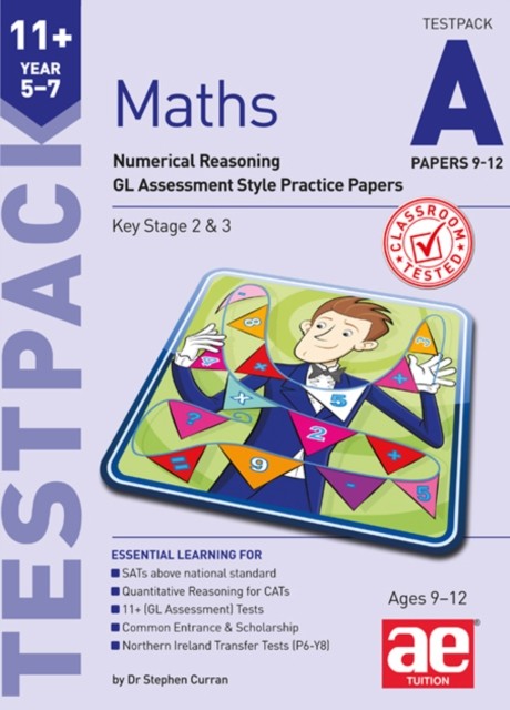 11+ Maths Year 5-7 Testpack A Papers 9-12 by Stephen C. Curra... - 9781910106907 - Image 2