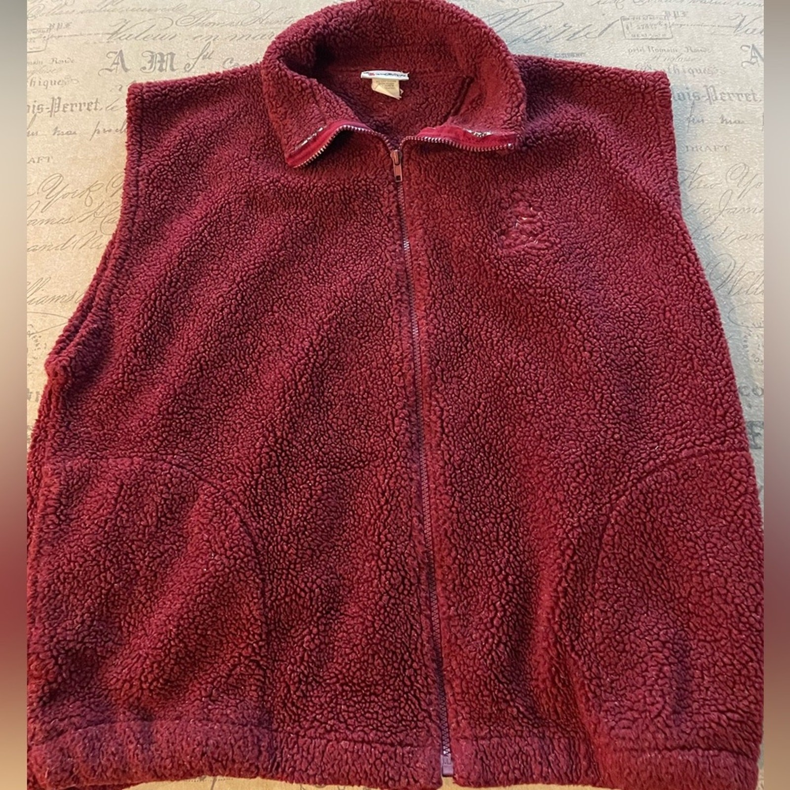 Mickey Mouse Fleece Vest