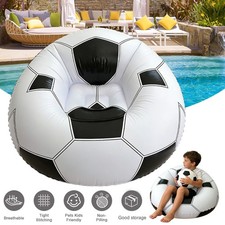 Lazy sofa Football Inflatable Sofa Soccer Ball Air Lounge Chair Basketball NEW