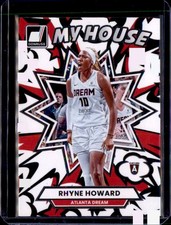 2025 Donruss WNBA #16 Rhyne Howard My House