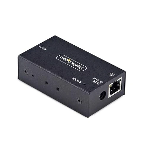 (TG. Standard) StarTech.com Adattatore da seriale a Ethernet a 1 porta, server d - Immagine 2 di 4