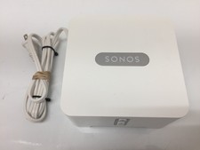 SONOS CONNECT White Bridge Wireless Connector  Power Cord - TESTED - EUC