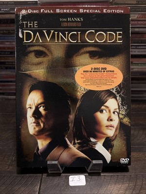 The DaVinci Code (DVD, 2006, 2-Disc Set, Special Edition, Full Frame Edition) I3
