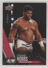 2021 Upper Deck AEW All Elite Wrestling Exclusives /100 Powerhouse Hobbs #56 0g4