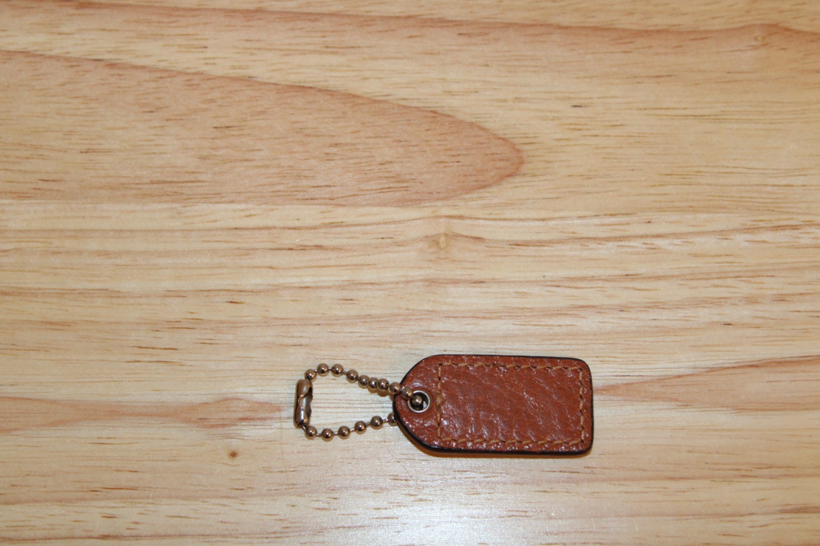 COACH Tiny Tan Brown Leather Replacement Handbag … - image 2