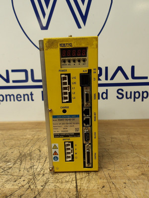 ESTIC ENRZ-AU40-20 AXIS CONTROL UNIT, #1131019G USED