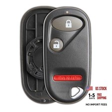Keyless Option Remote Key Fob Shell 3btn Case for Honda OUCG8D-344H-A One