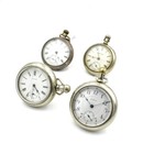 1883-1902 Waltham 18s 7-21j P.S Bartlett Pocket Watches Lot of 4 #WB5434-3 — photo 2
