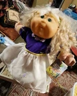 Cabbage Patch BL TRU #19 Blonde Cornsilk Hair/Green/Freckles Megan Leeann 12/13