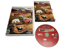 Cars: Mater-National Championship Nintendo Wii Complete in Box