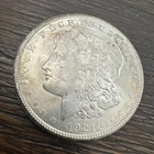 1921 Morgan Silver Dollar - 90% Silver - Philadelphia Mint BU Toner - Lot B