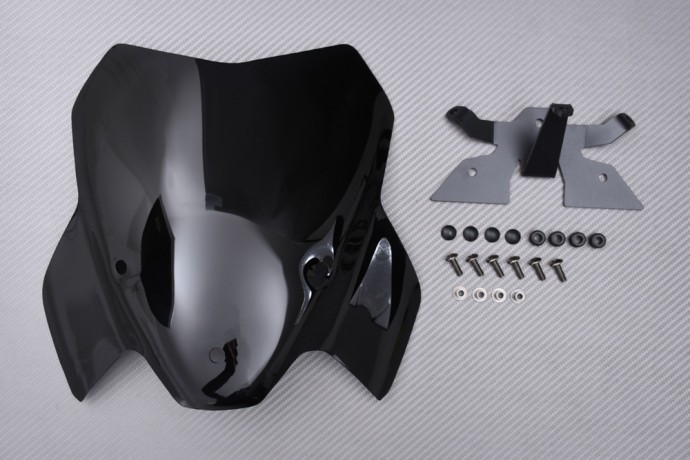 Saute vent BMW S1000 R déflecteur d'air teinté anti-UV 2022 2023