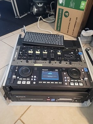 Numark Professional Dj Mixer C2-DMC 2 Software controller-Drive. In Pro-Case