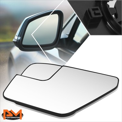 For 21-24 Ford F150 Factory Style Driver Left Side Flat Mirror Glass Replacement