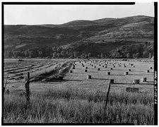 22. RANCH LANDS PROVO RIVER VALLEY. VIEW WEST. - Jordanelle Valley, Heber City,