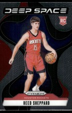 2024-25 Panini Prizm #6 Reed Sheppard Deep Space Houston Rockets