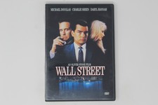 Wall Street DVD Michael Douglas Charlie Sheen Daryl Hannah