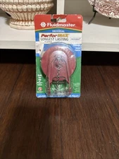 Fluidmaster 502 PerforMAX Toilet Flapper, 2" Flush Valve, Easy Install, Red