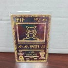 This item is an Ancient Mew holographic promo card from Pokémon RARE !!!!!!!