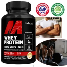 Whey protein for muscle growth, repair, recovery, and athletic performance
