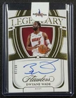 2023 Panini Flawless Basketball Gold Dwyane Wade #LS-DWW
