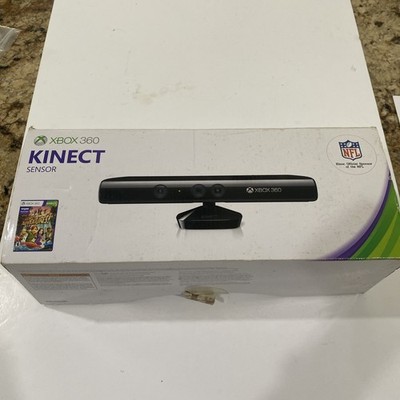 Microsoft Xbox 360 Kinect Sensor Model 1414 Bundle Original Box Power Adapter