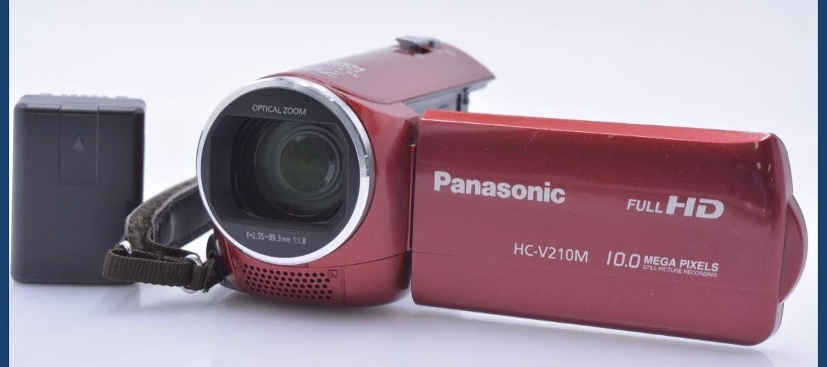 Panasonic Red Camcorders for sale | eBay