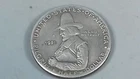 1921 US SILVER HALF DOLLAR PILGRIM COIN 12.4 G