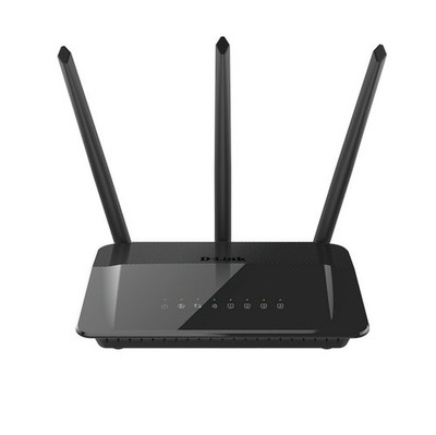 D-LINK DIR-859 Dual-Band Gigabit Ethernet Wireless Router - Black