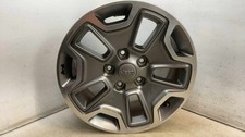 Jeep Wrangler Jk Rubicon 17x7-12 Gray W Machined 10 Slot Wheel 2014-2017