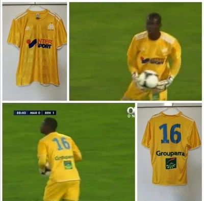 Maillot Porté OM - Photo 1/4