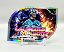 2024 Topps Cosmic Chrome Baseball Launched Into Orbit #LIO-24  KEN GRIFFEY JR.