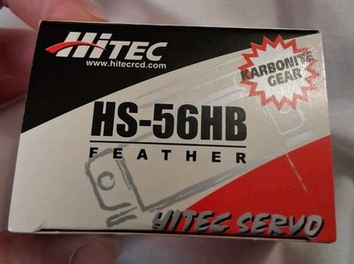 Hitec servo HS-56HB Feather Karbonite Gear NEW