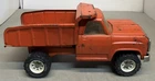 Tonka Orange Press Steel Dump Truck XR-101 Tires Vintage 1960s '70s
