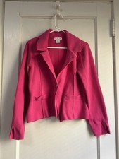 Women  s Rachel Zoe Pink Blazer - Size Large