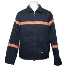 Dickies, Arbeitsjacke, Herren, Größe: M, Blau/Orange, Baumwolle/Polyester #r6d