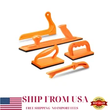Plastic Safety Push Block and Stick Set (5-Piece)