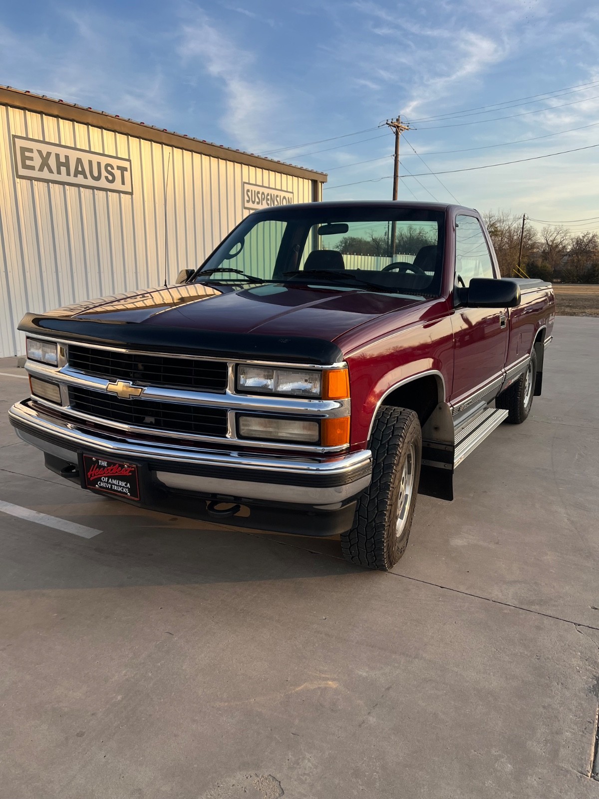 1995 Chevrolet Silverado for sale in Denton Texas