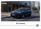 2026 MY Volkswagen Touareg Final Edition 11 / 2025 brochure  rare