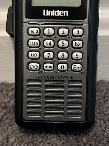 UNIDEN BCD396T TRUNKTRACKER IV Scanner de police numérique portable Bearcat - Photo 9/10