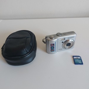 Samsung Digimax S500 5.1MP Compact Digital Camera Silver Tested