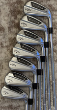 Callaway Apex Ai200 Irons 5-pw Aw Dg Mid 115 S300 Stiff New Midsize Grips Callaway Apex Ai200 Irons 5-pw Aw Dg Mid 115 S300 Stiff New Midsize Grips