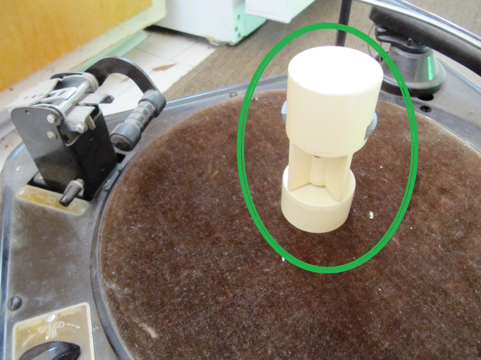 Garrard RC90 vintage audio equipment - eBay listing photo 2